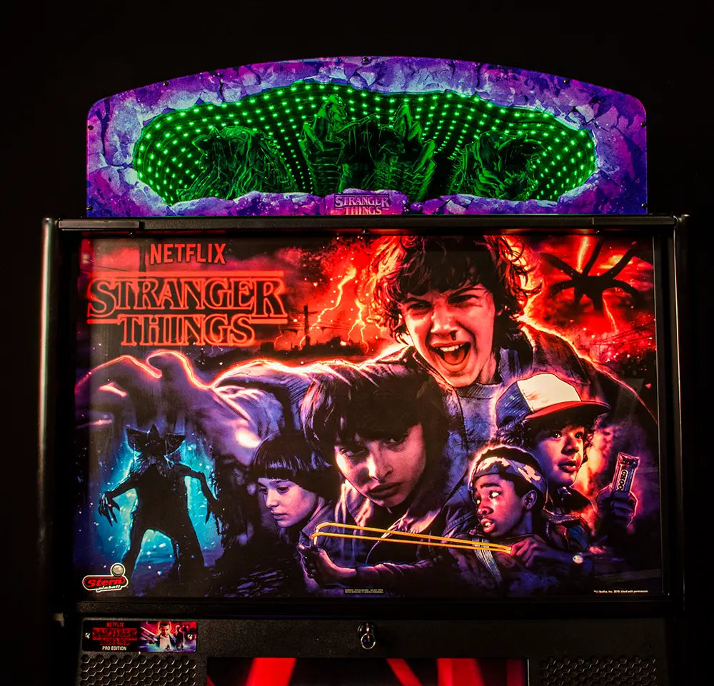 Topper Stranger Things