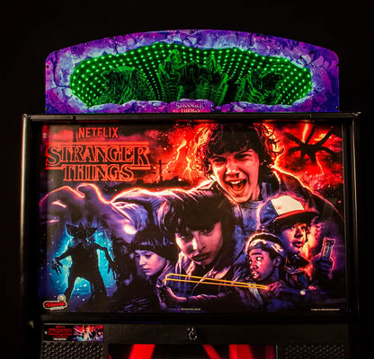 Topper Stranger Things