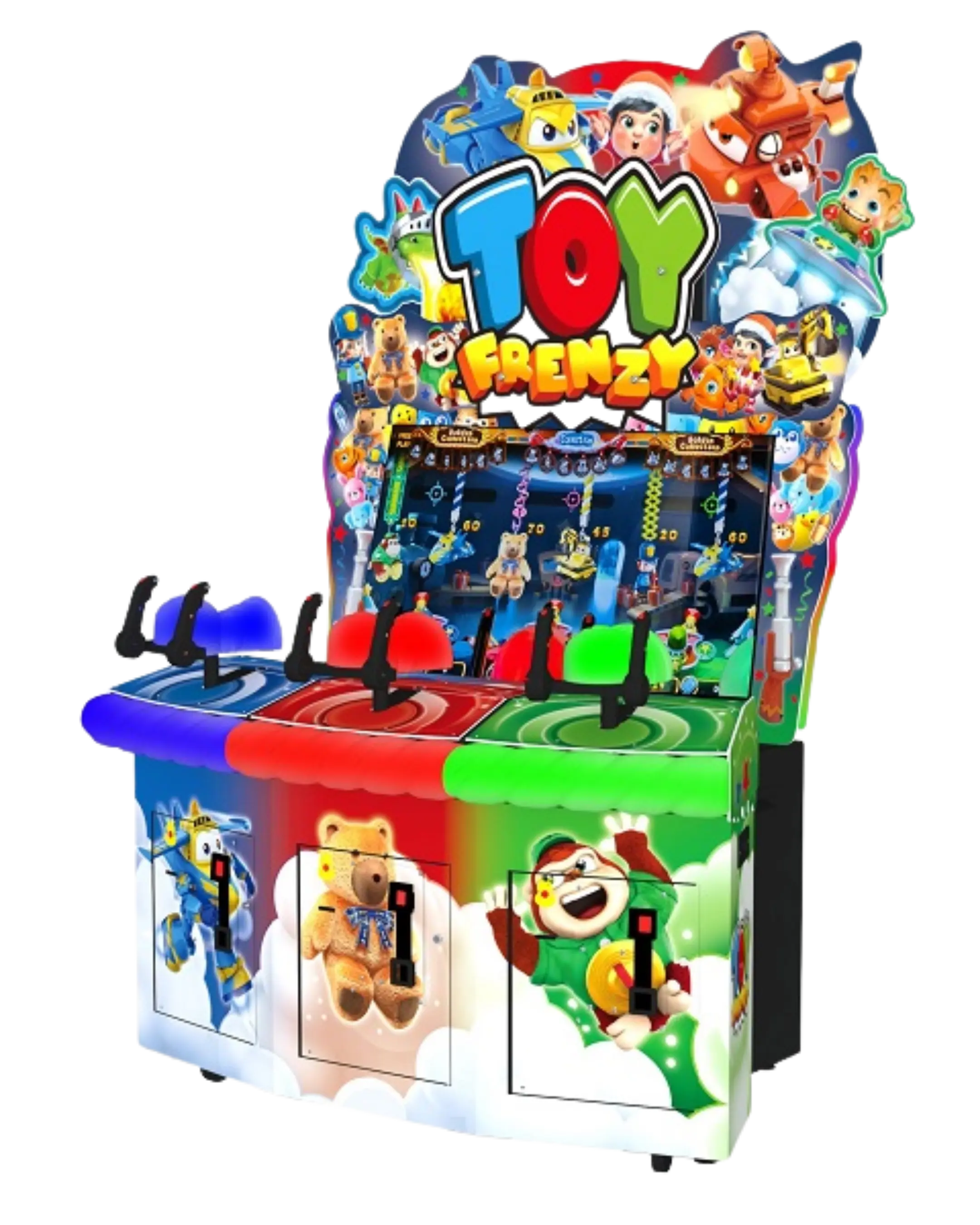 Toy Frenzy