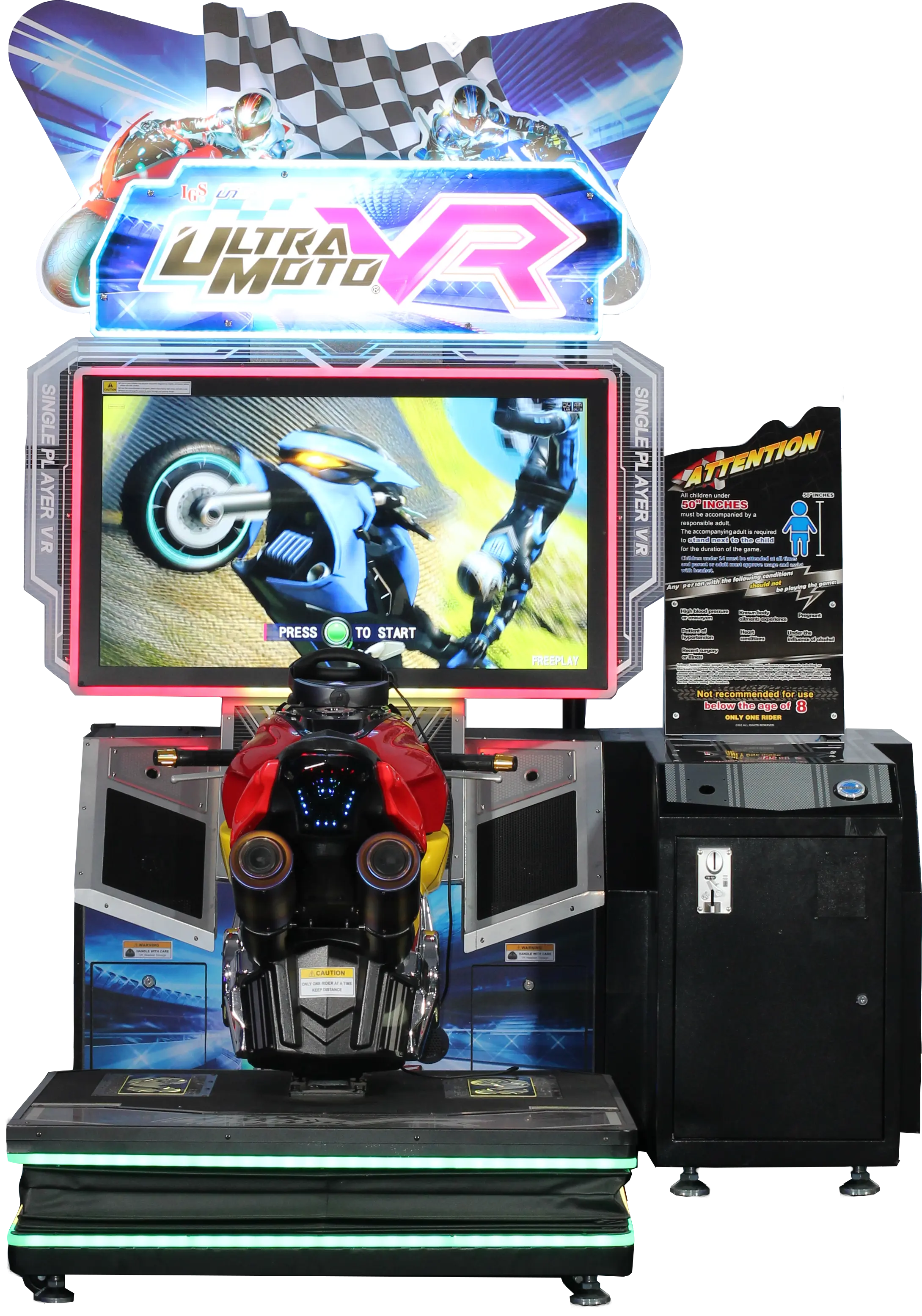 Ultra Moto Vr Single