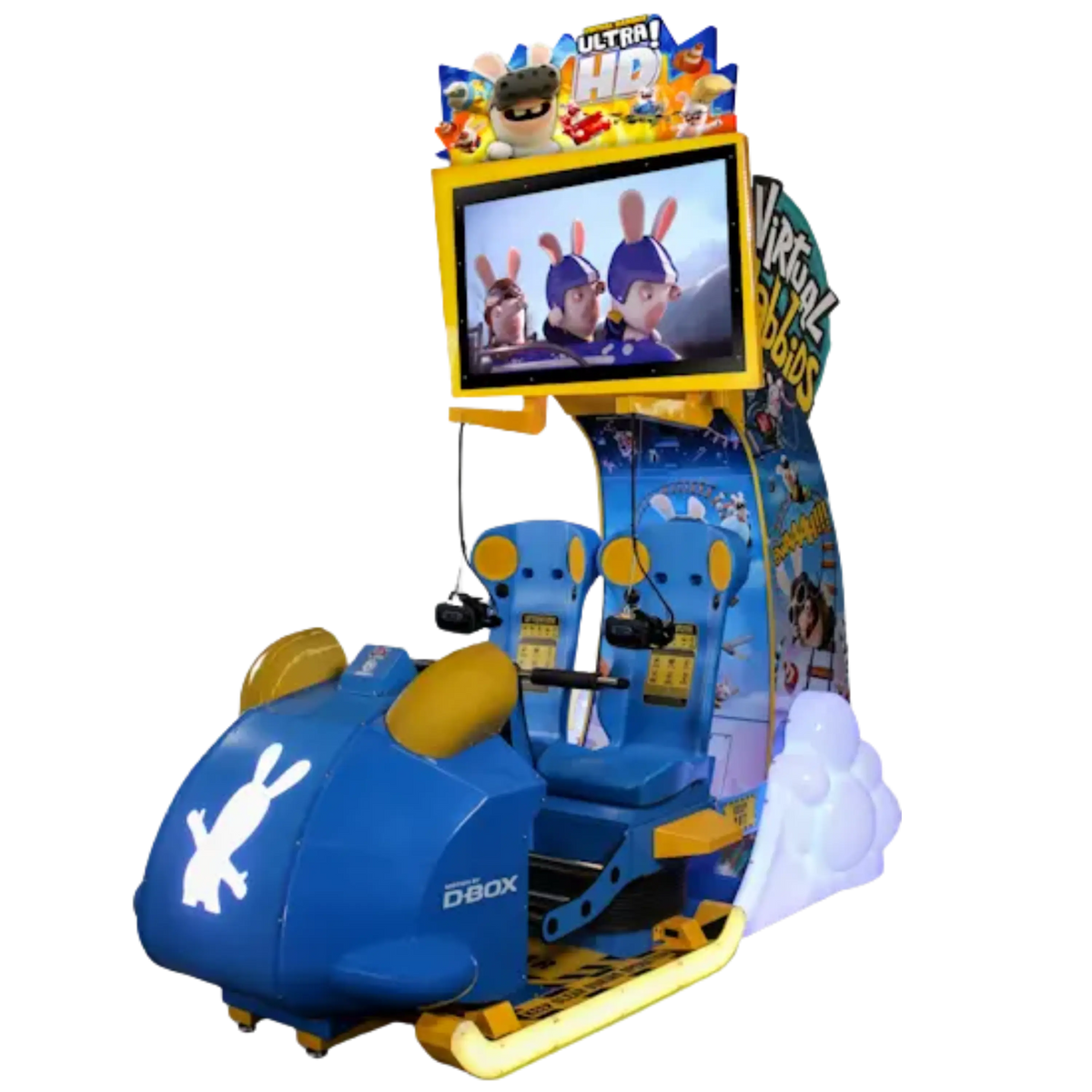 Virtual Rabbids Ultra Hd - Avranches Automatic