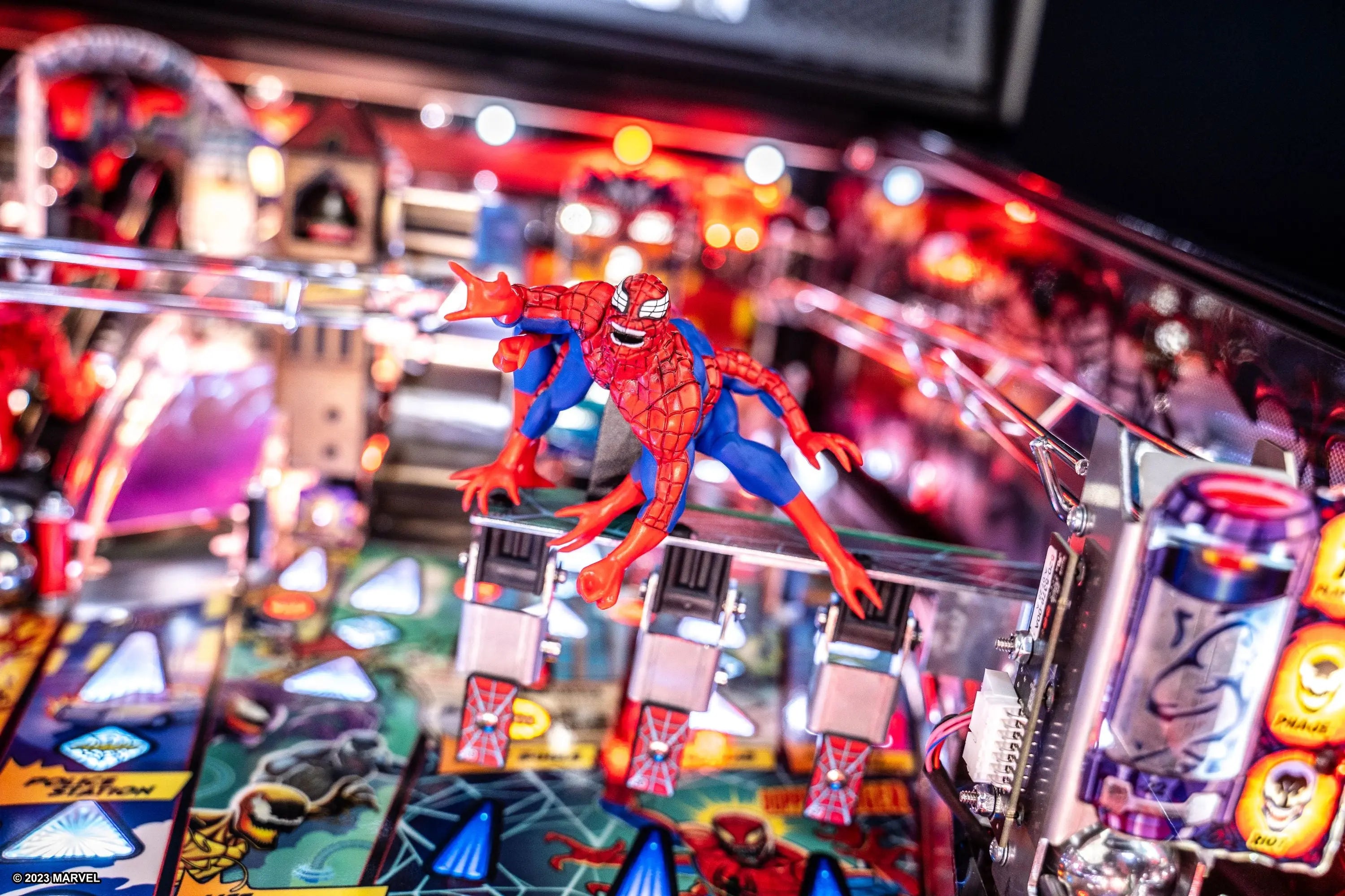 Flipper Venom Le Stern Pinball