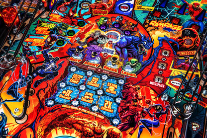 Flipper Venom Le Stern Pinball