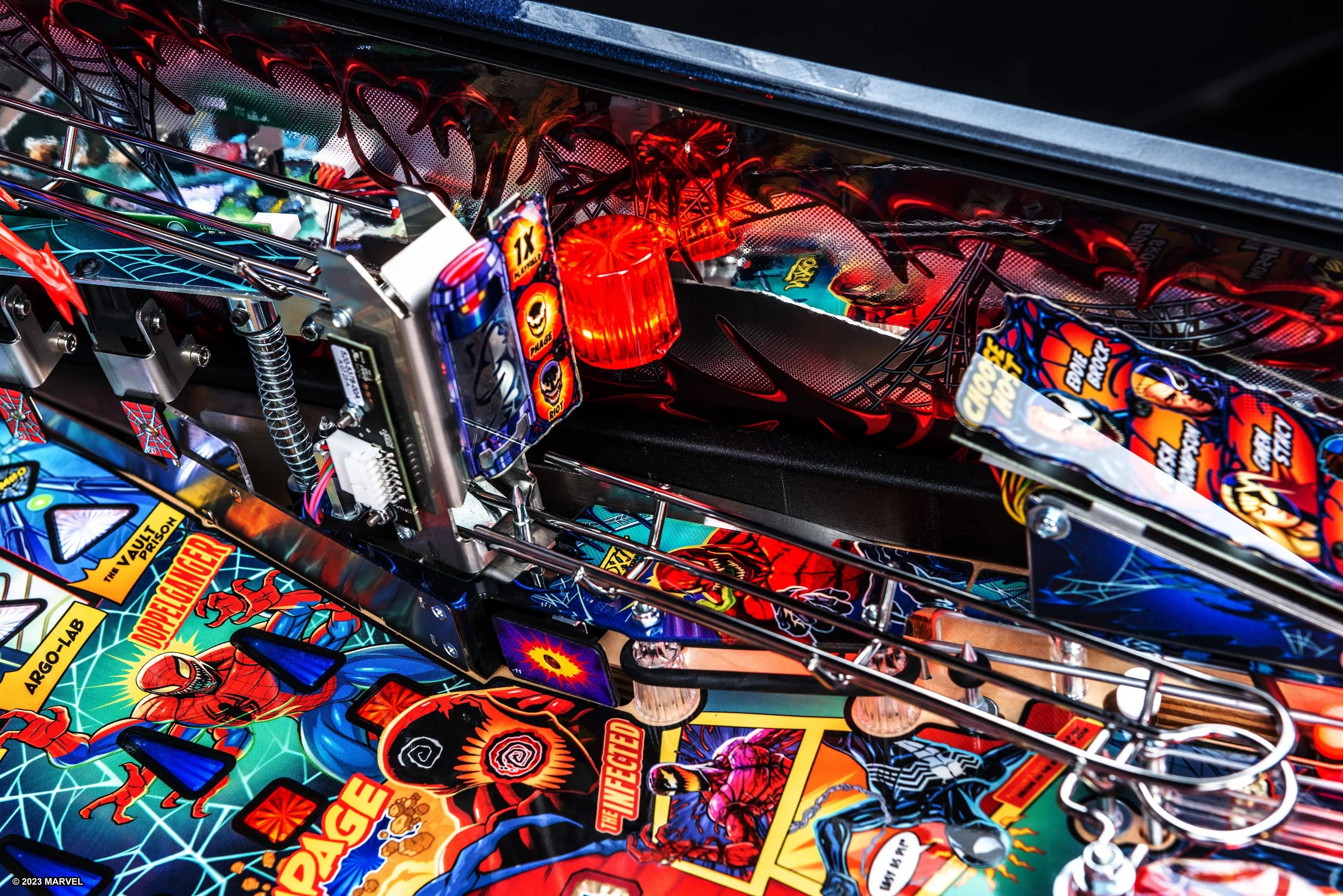 Flipper Venom Le Stern Pinball