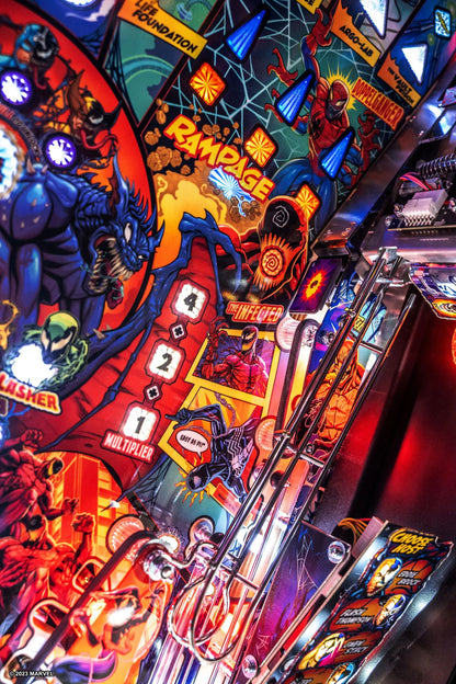 Flipper Venom Premium Stern Pinball