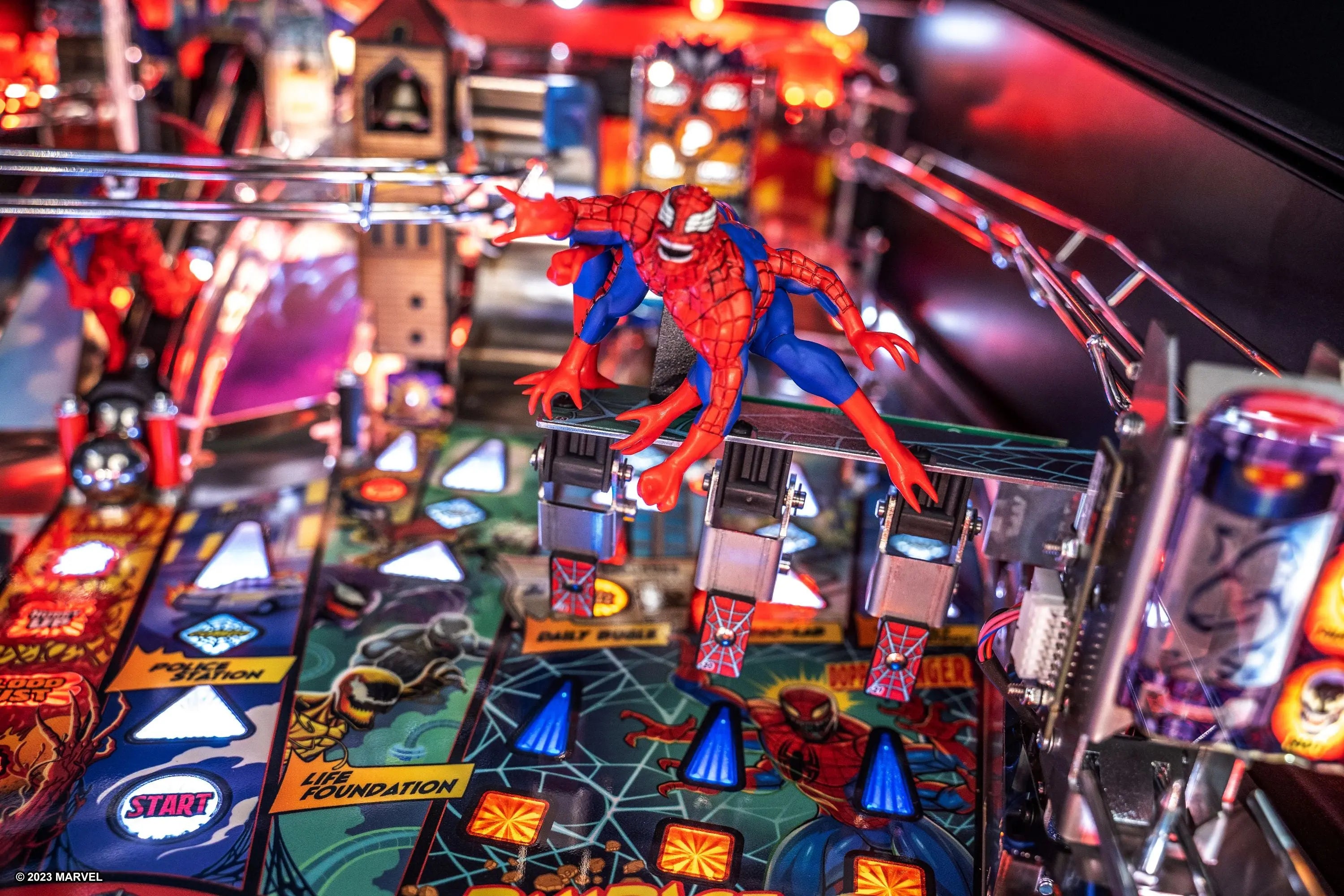 Flipper Venom Premium Stern Pinball