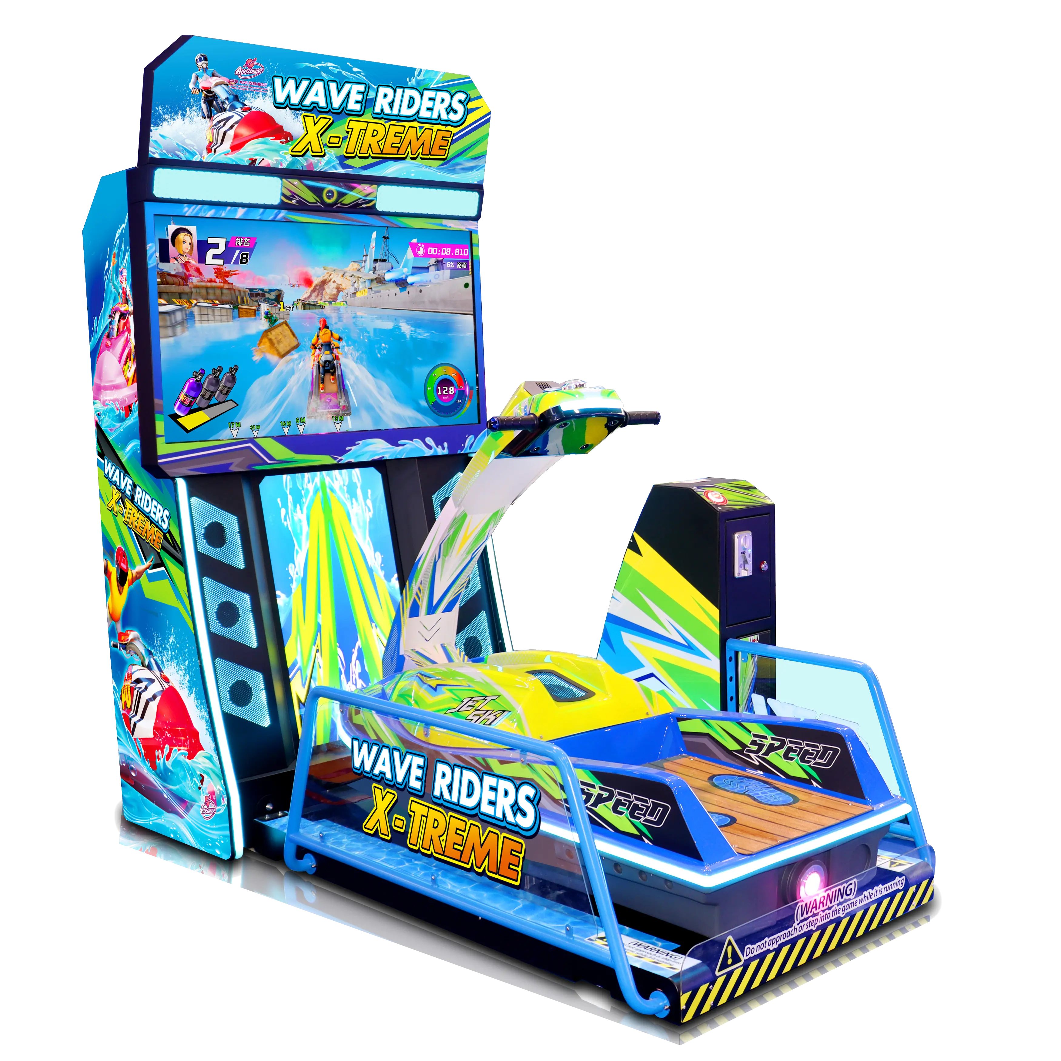 Wave Riders Characters Wave Riders X-treme - Avranches Automatic