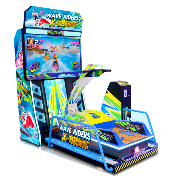 Wave Riders X-Treme – Jet ski arcade | Avranches Automatic