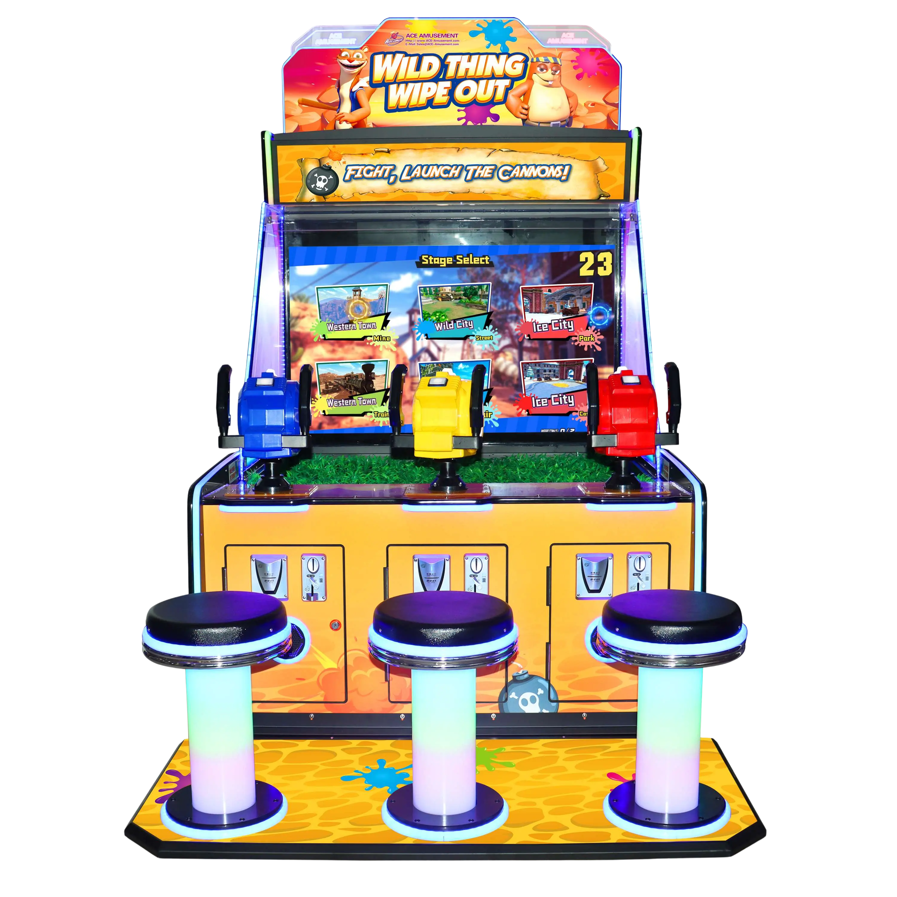 Wild Thing Wipe Out Water