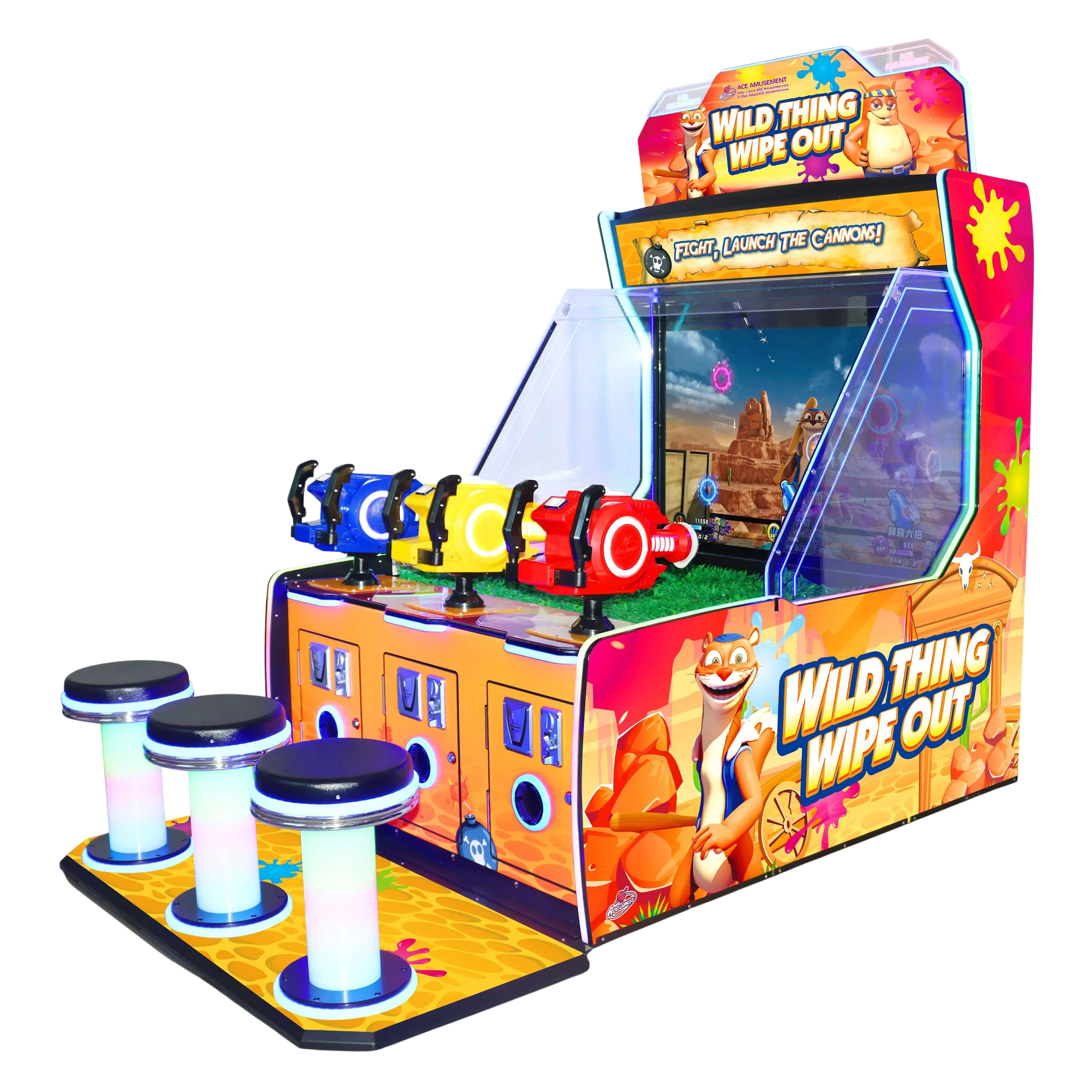 Wild Thing Wipe Out Water