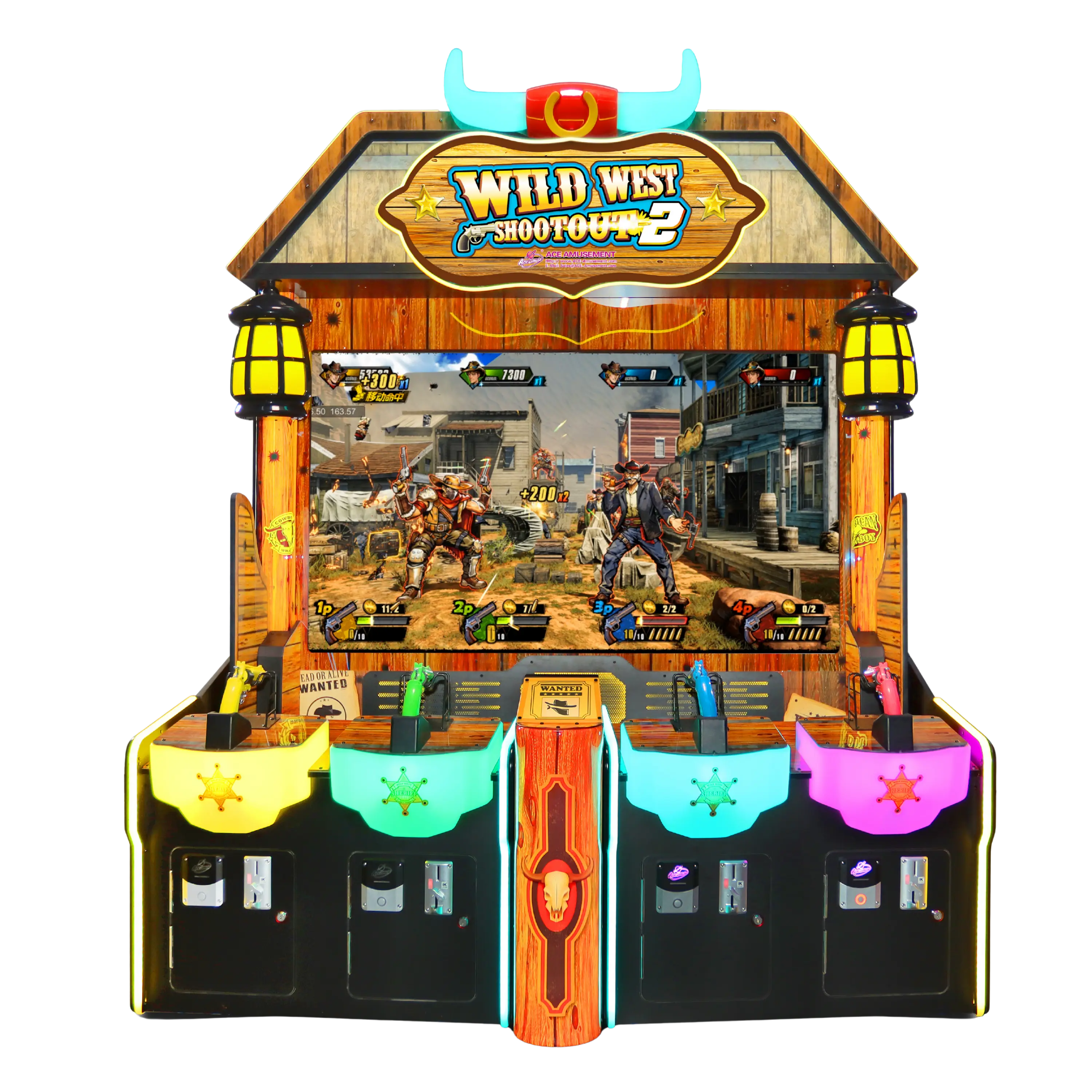 Wild West Shootout Ii