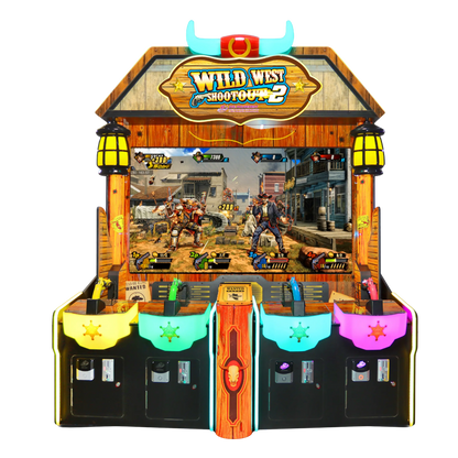 Wild West Shootout Ii