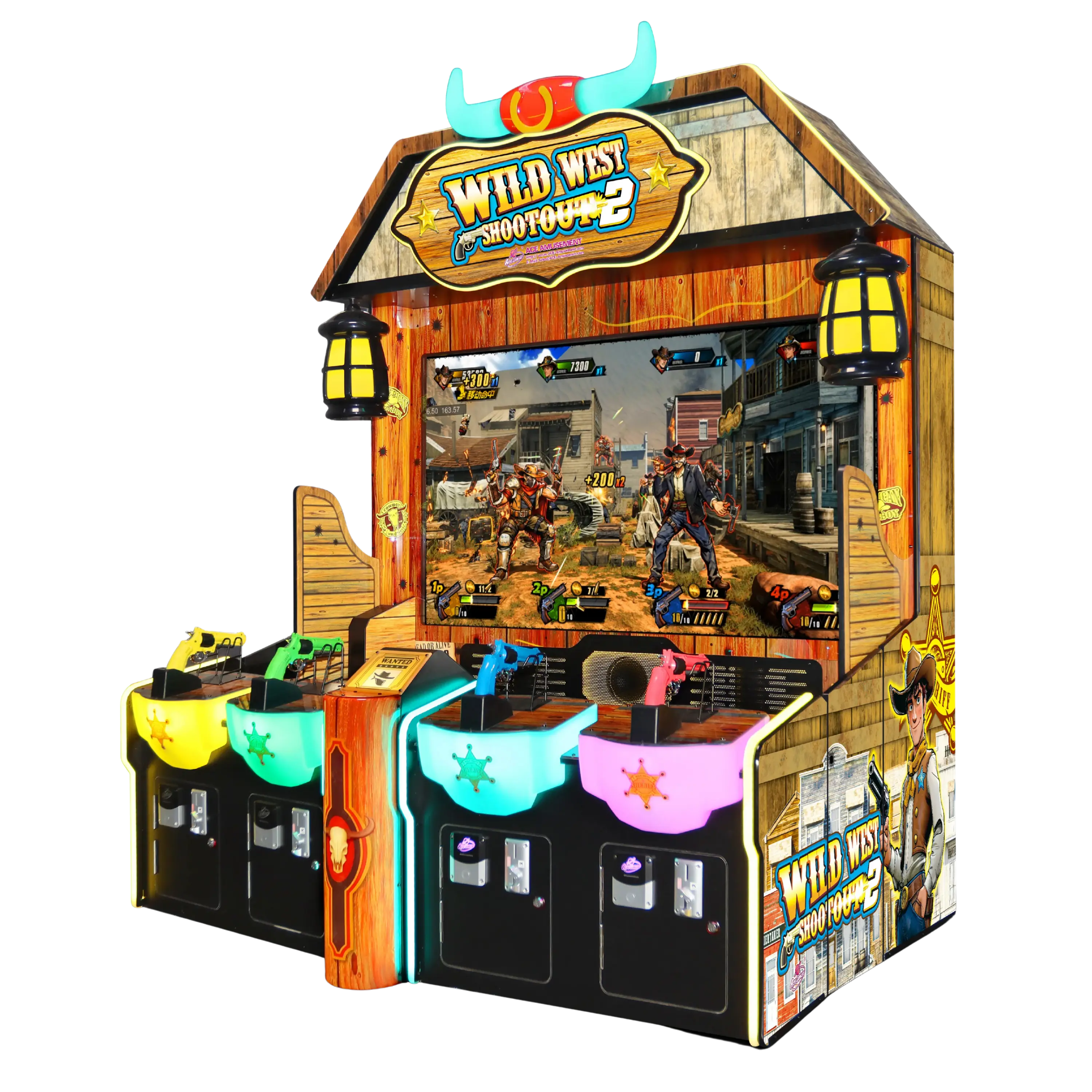 Wild West Shootout Ii