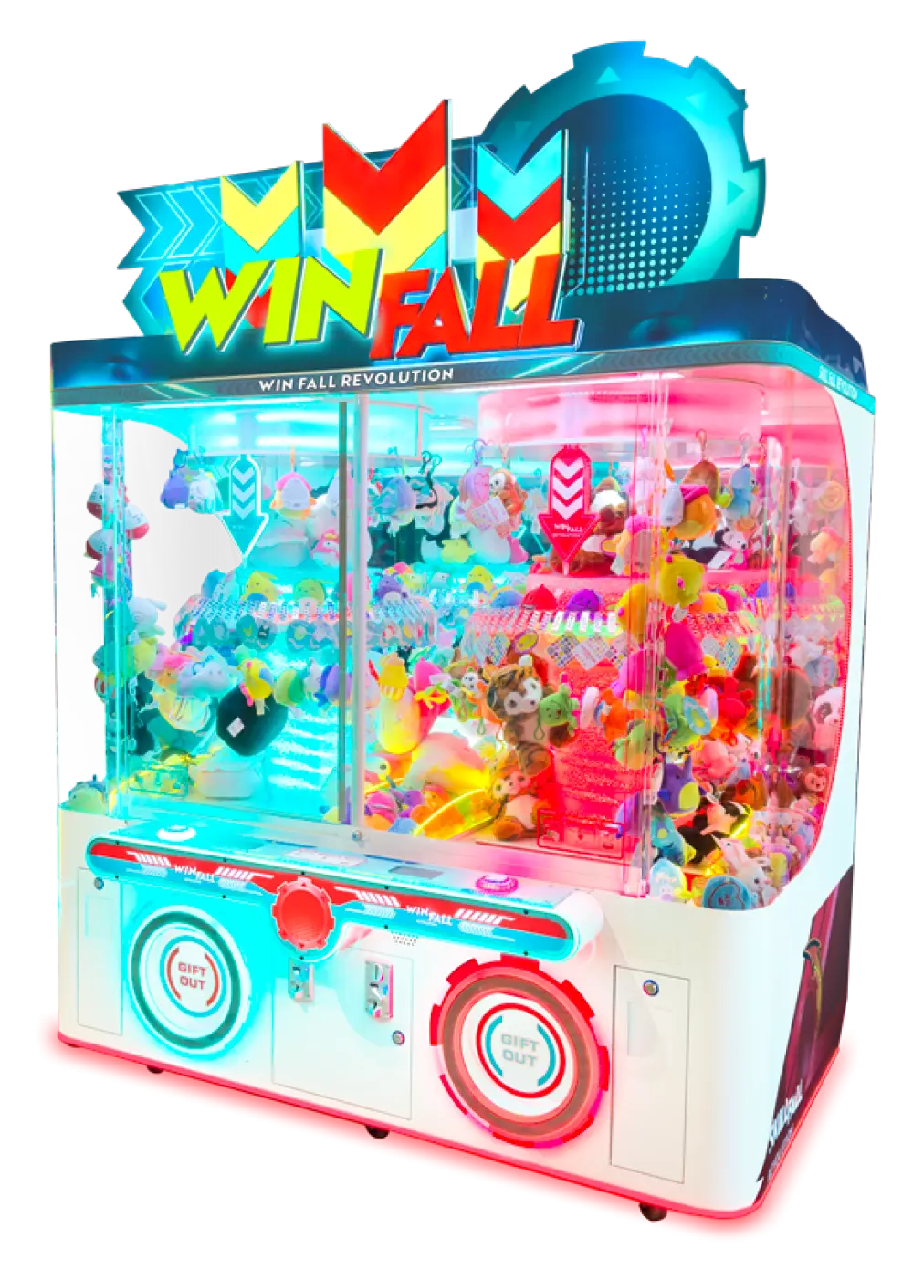 Winfall Révolution 2p Sega