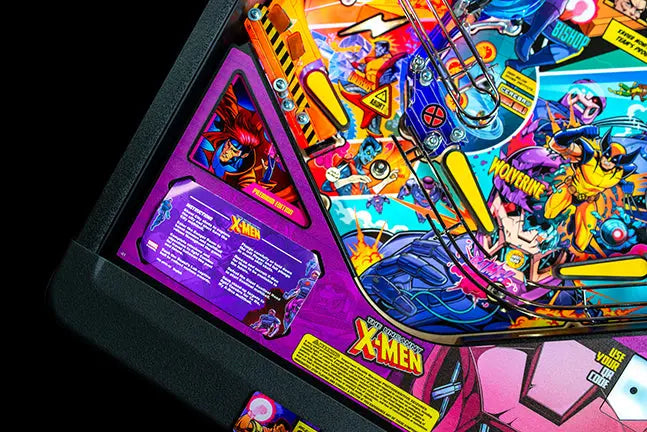 Flipper The Uncanny X-men Premium Stern Pinball