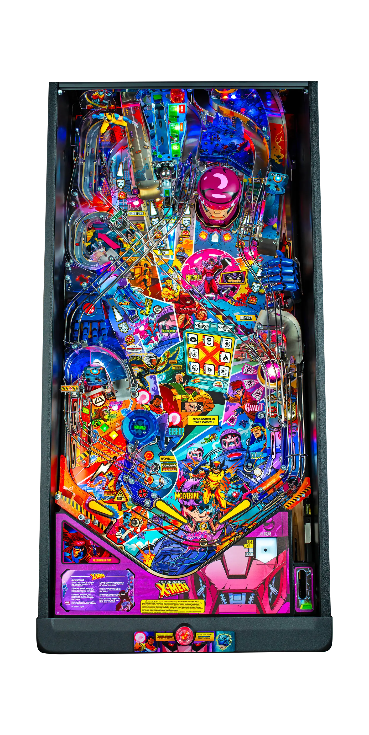 Flipper The Uncanny X-men Premium - Avranches Automatic