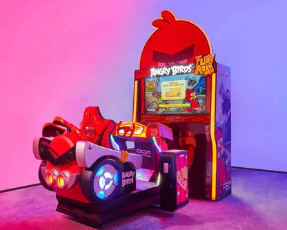 Angry Birds Fury Road DOF Robotics