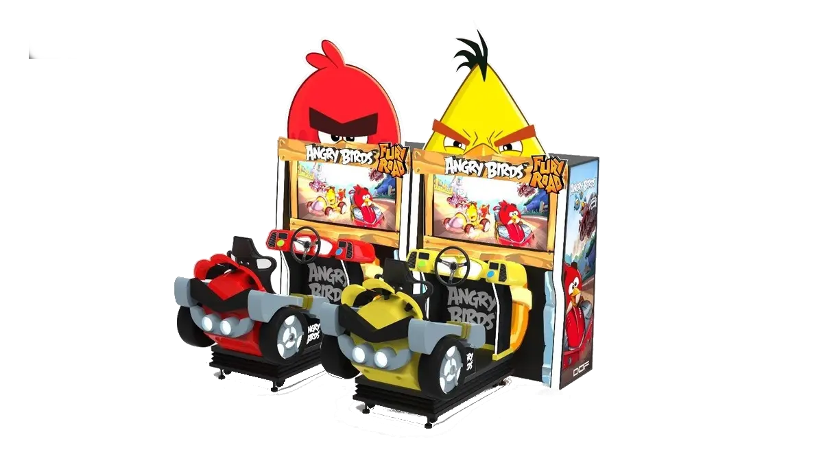 Angry Birds Fury Road