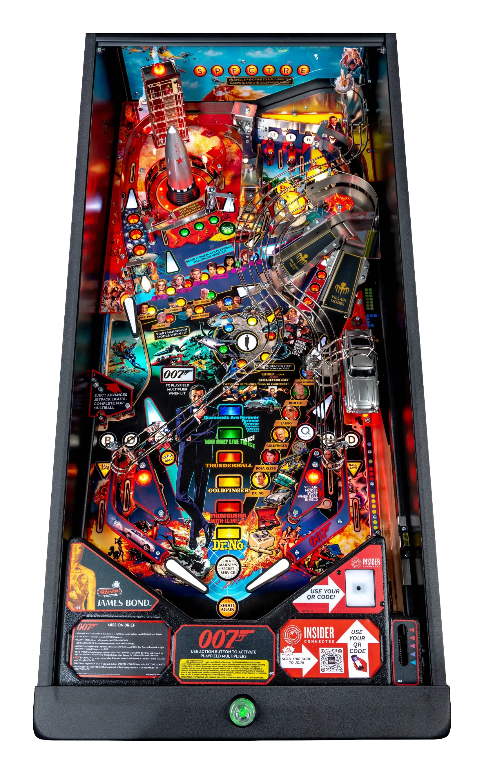 Flipper James Bond Pro - Avranches Automatic