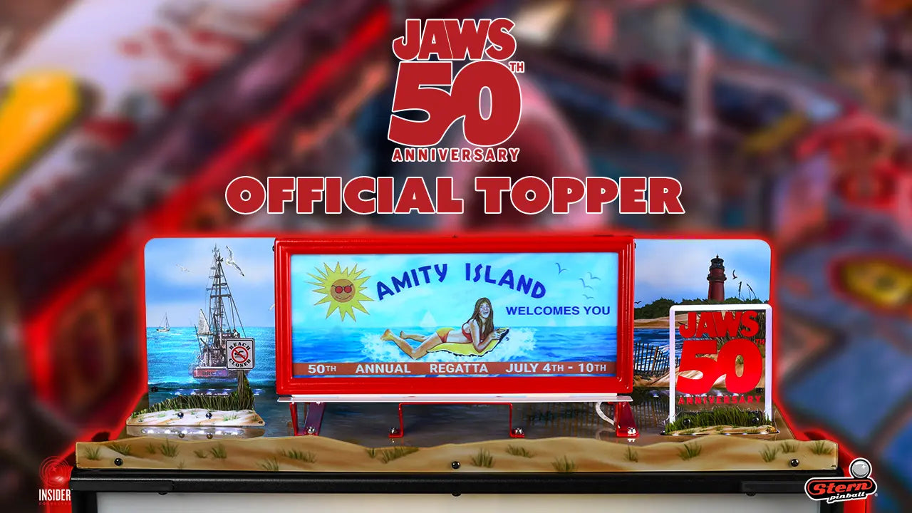 Topper Jaws 50th - Avranches Automatic