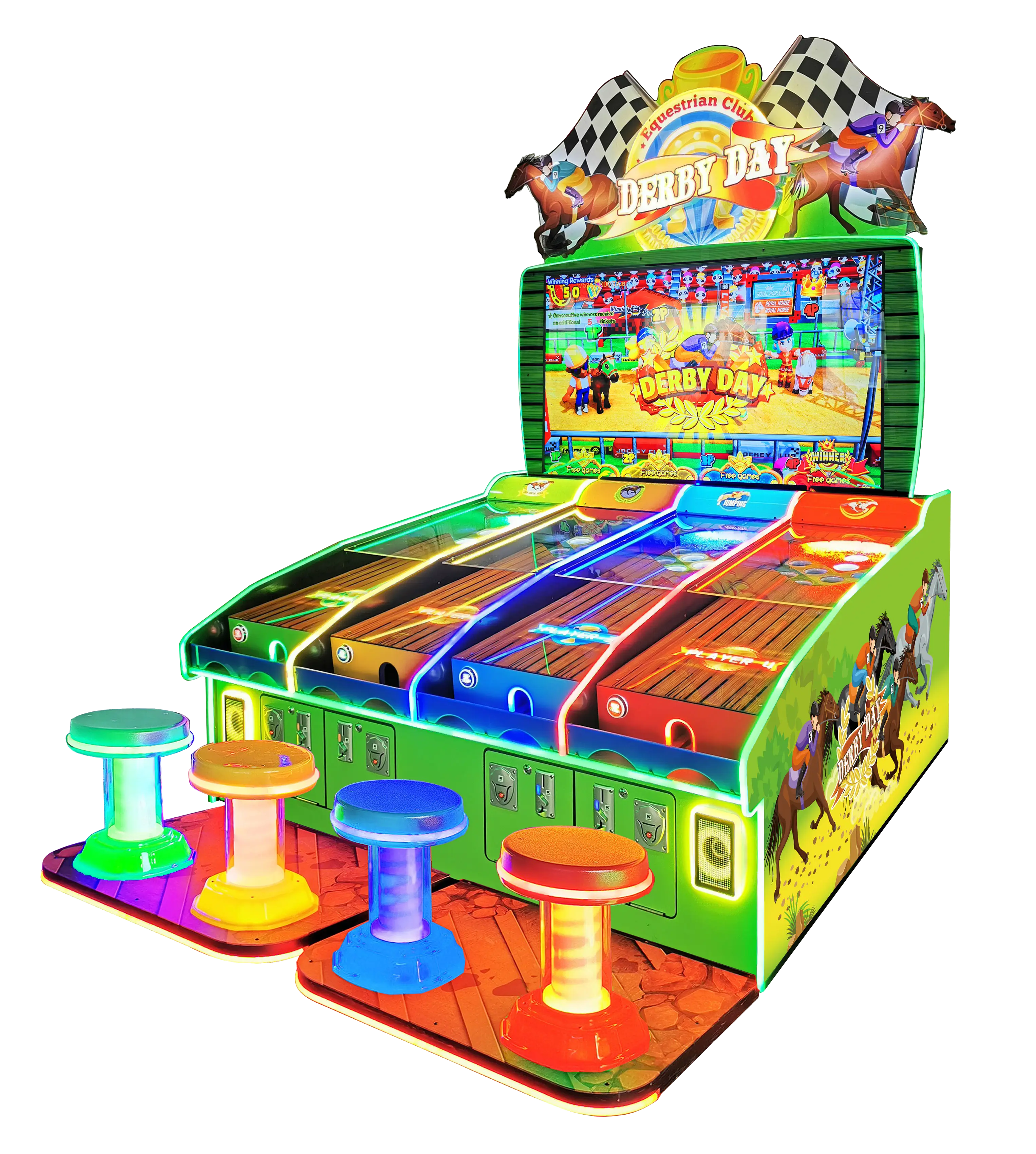 Derby Day - Avranches Automatic