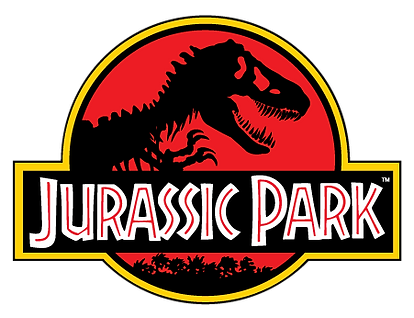 Art Blades Jurassic Park logo
