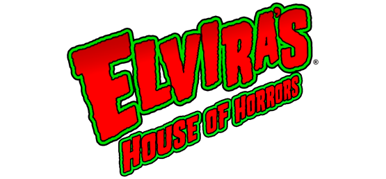 Art Blades Elvira House Of Horrors logo