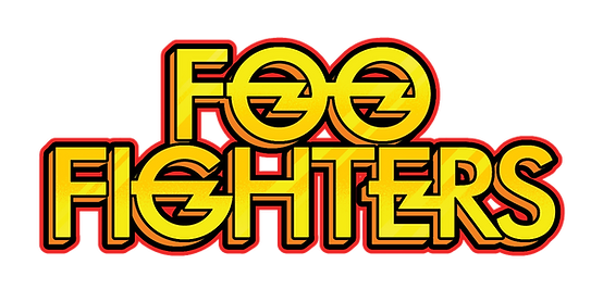 Flipper Foo Fighters Le logo