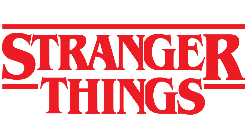 Art Blades Stranger Things logo