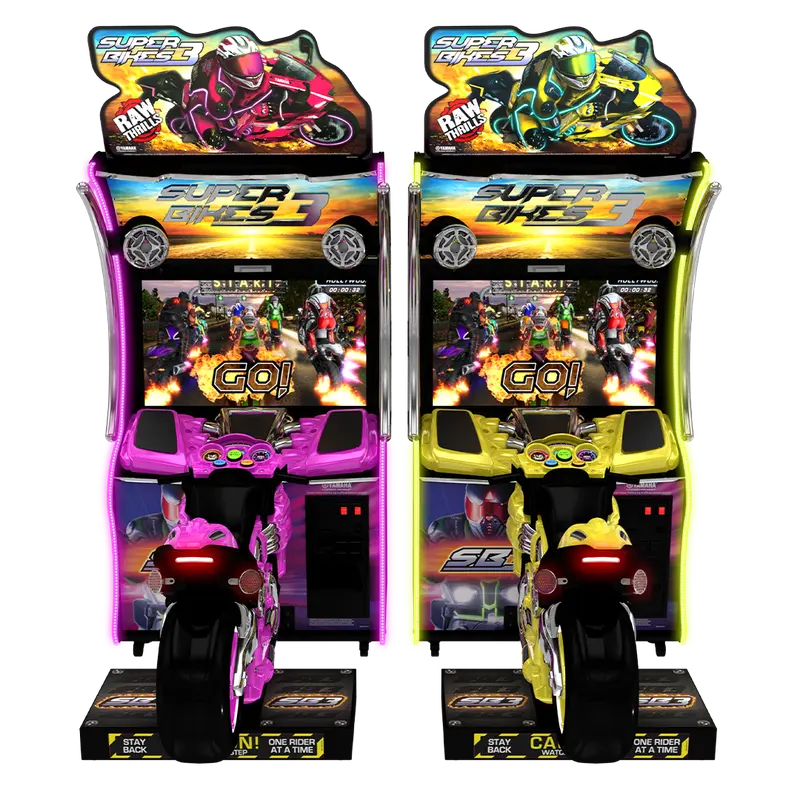 Super Bikes 3 Bandai namco