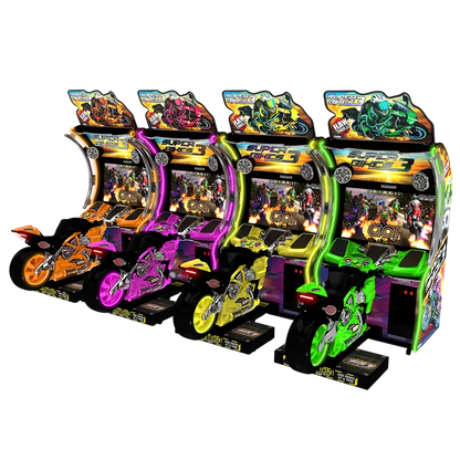 Super Bikes 3 Bandai namco